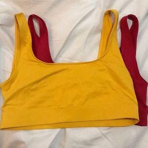 Large sports bra
